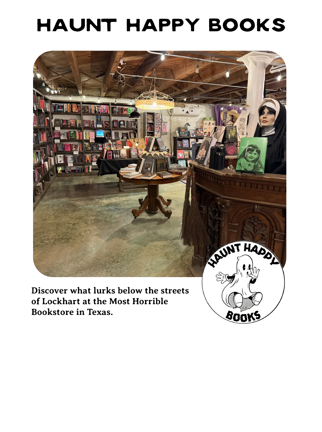 Haunt Happy Books