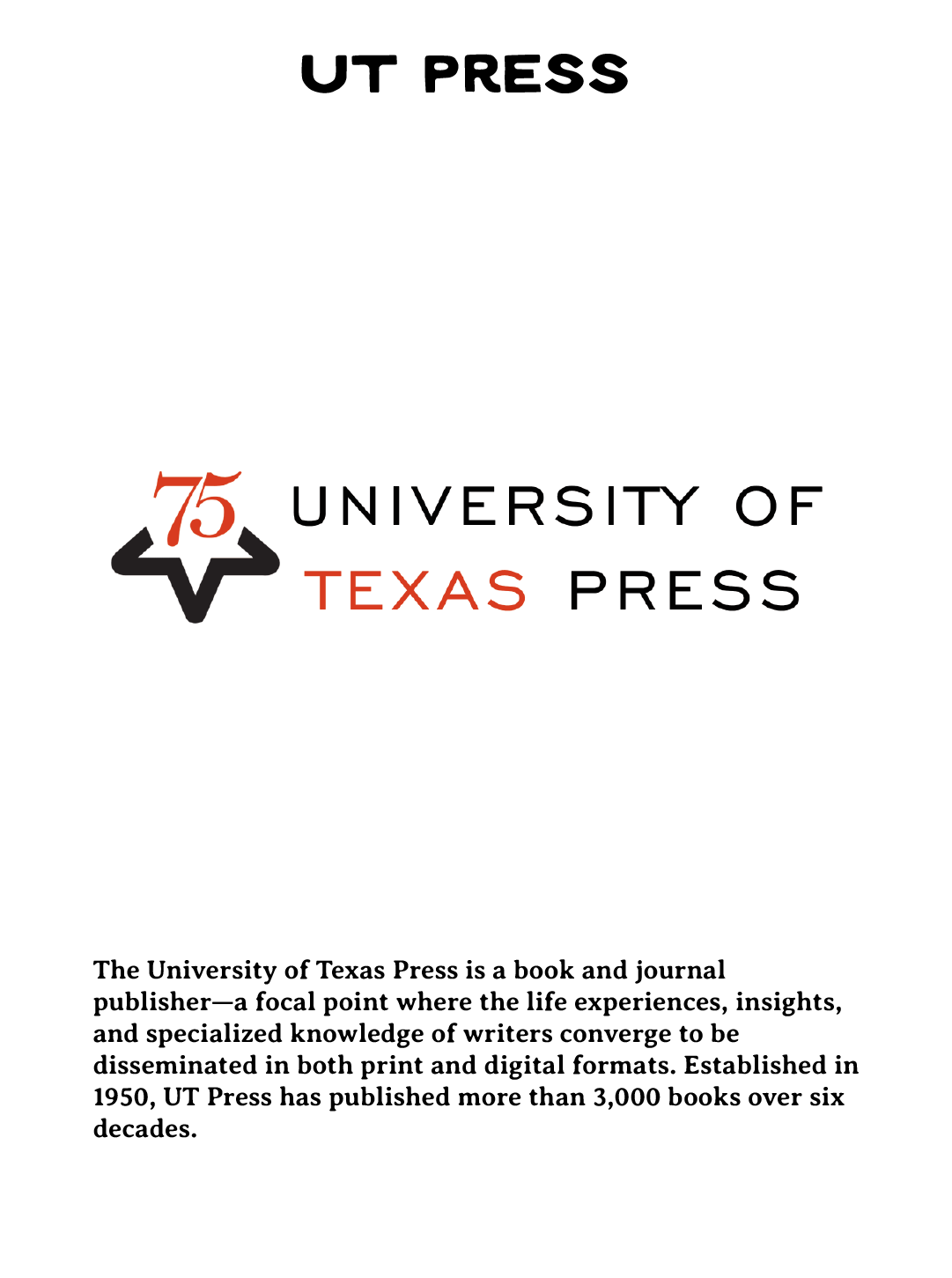 UT Press