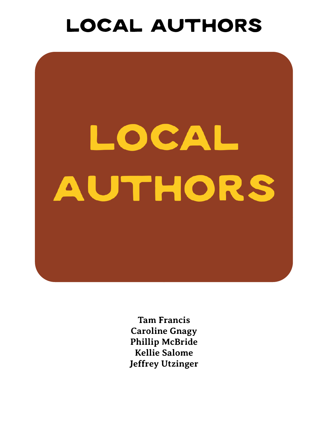 local authors